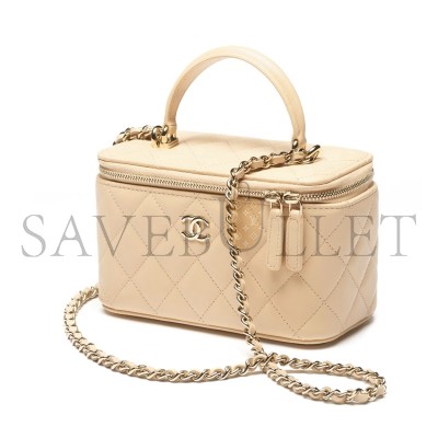 CHANEL MASTER LONG VANITY WITH CHAIN AP2199 (16*9*8cm)